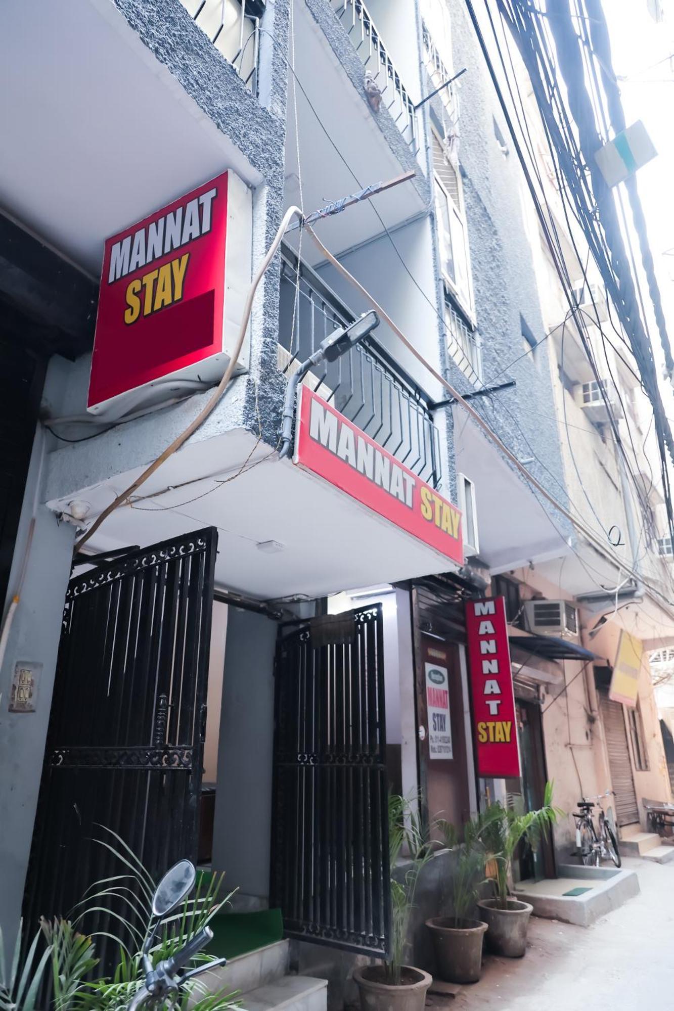 Mannat Stay Hotel - Laxmi Nagar 新德里 外观 照片